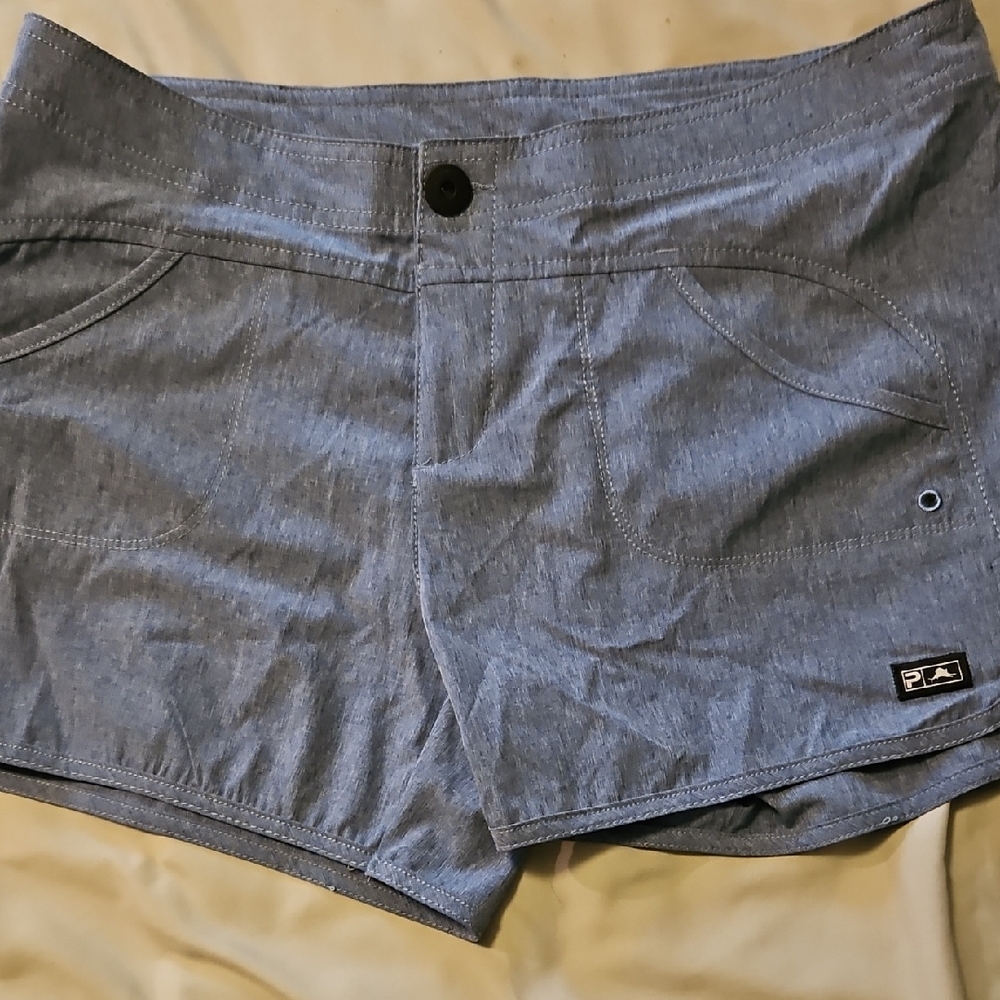 Pelagic Blue Athletic Shorts Lightweight and Comfortable
